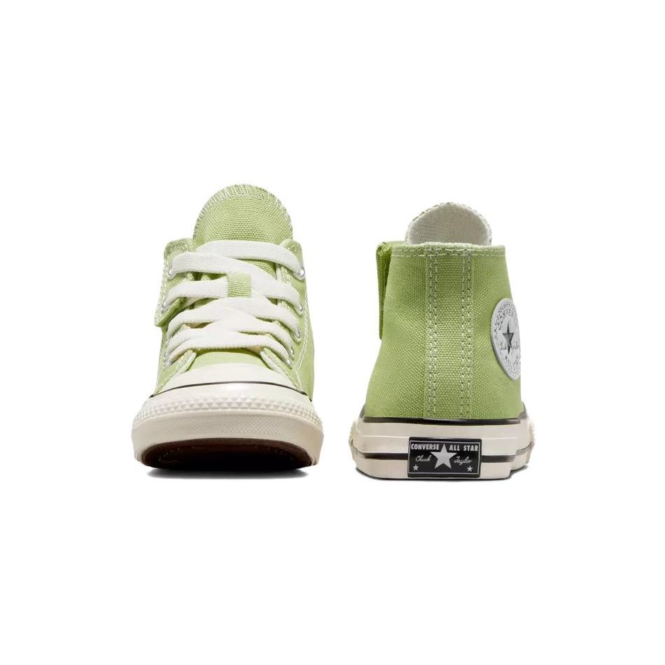 Converse Chuck 70 At-Cx Chuck 70 1V Comfortable Versatile Shock Absorption High-Top Walking Shoes Baby Sneaker Green A05216C