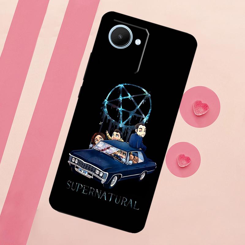 

Supernatural Case For Realme C33 C55 C30 C31 C35 C53 C11 C15 C25s C21Y GT Neo 5 3T 2T 9 10 11 Pro Plus Realme 9 Pro