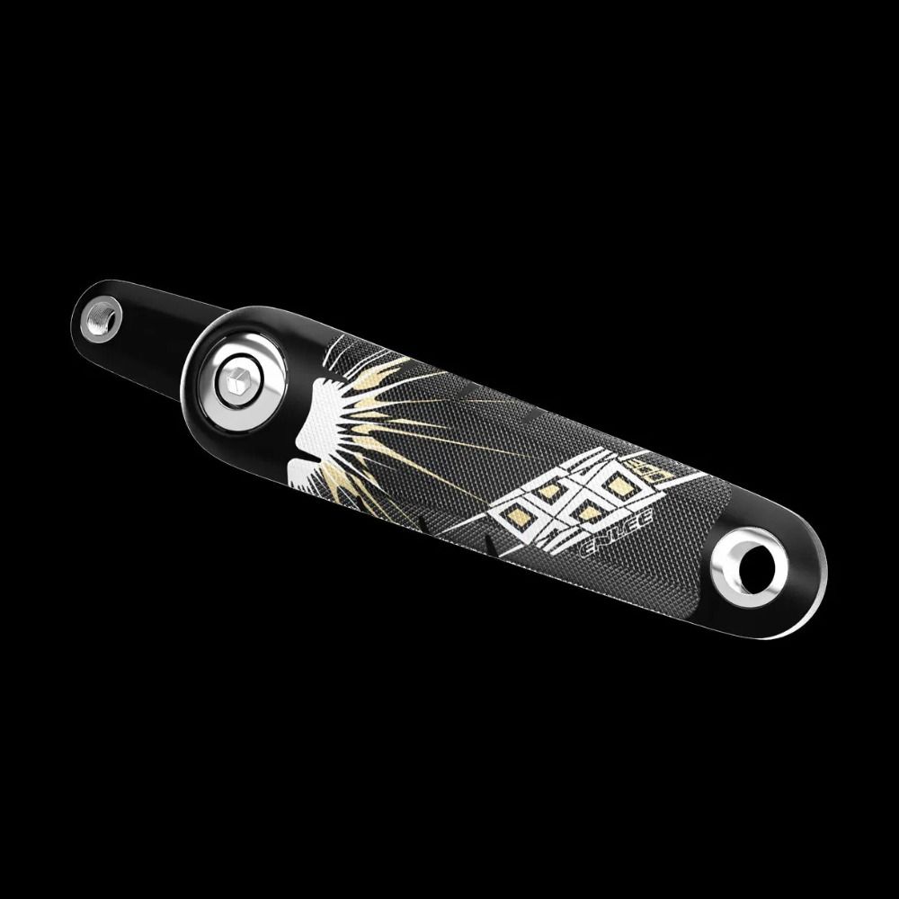 Scratch Resistant Bicycle Crank Sticker Bike Protective Sticker  Riding Accessories