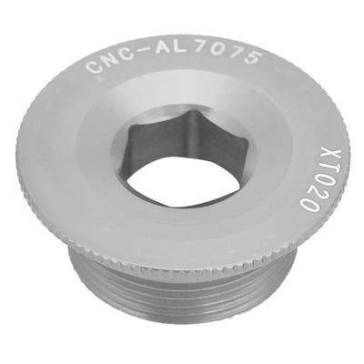 Bullone Braccio Pedivella per Mountain Bike Strada Tappo Movimento Centrale Vite Pedivella M20*10 Viti Asse Movimento Centrale Titanio
