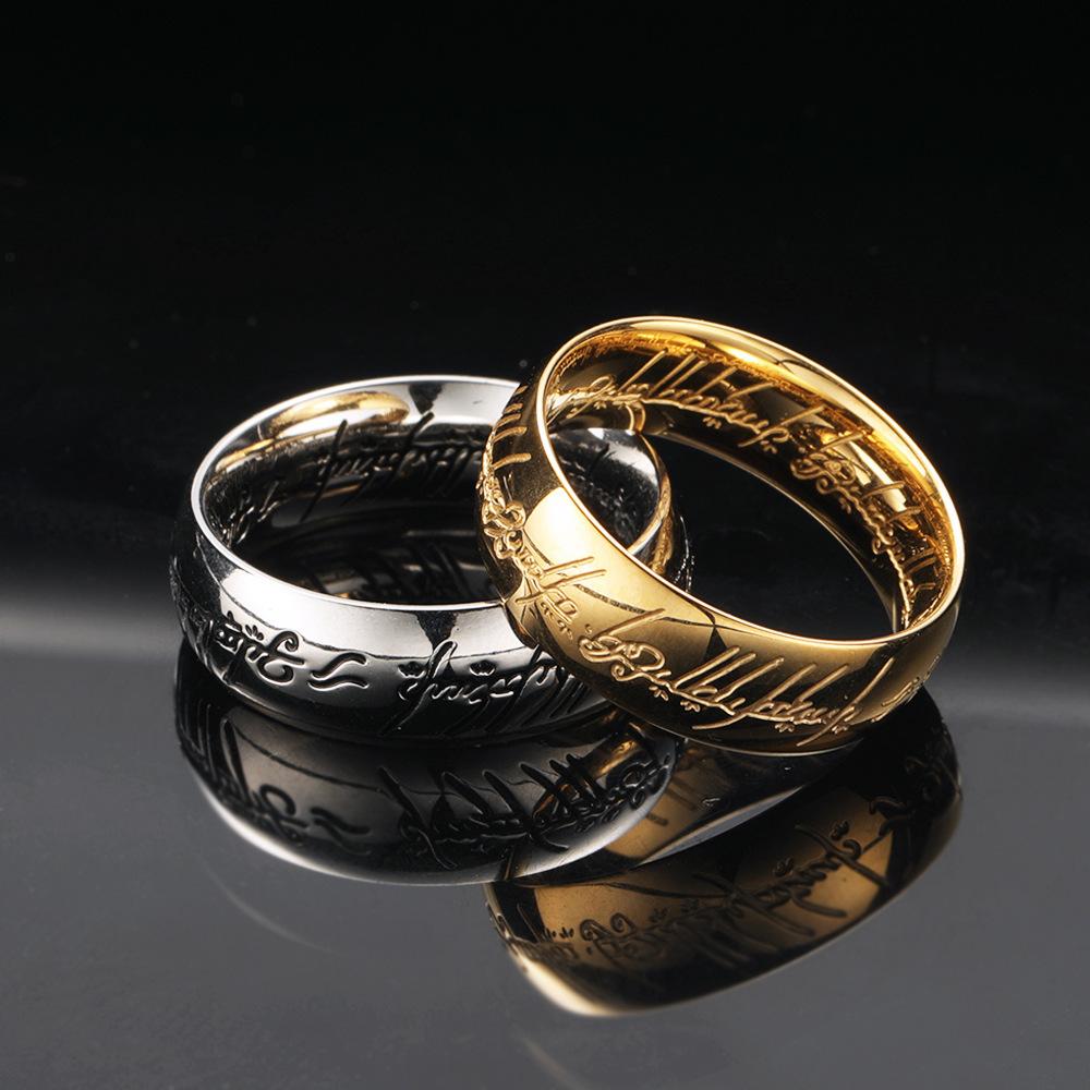 Herren Edelstahlring Zirkon, für den täglichen Gebrauch, für Bankettparty, Feiertag, Geburtstag, Jubiläumsgeschenk