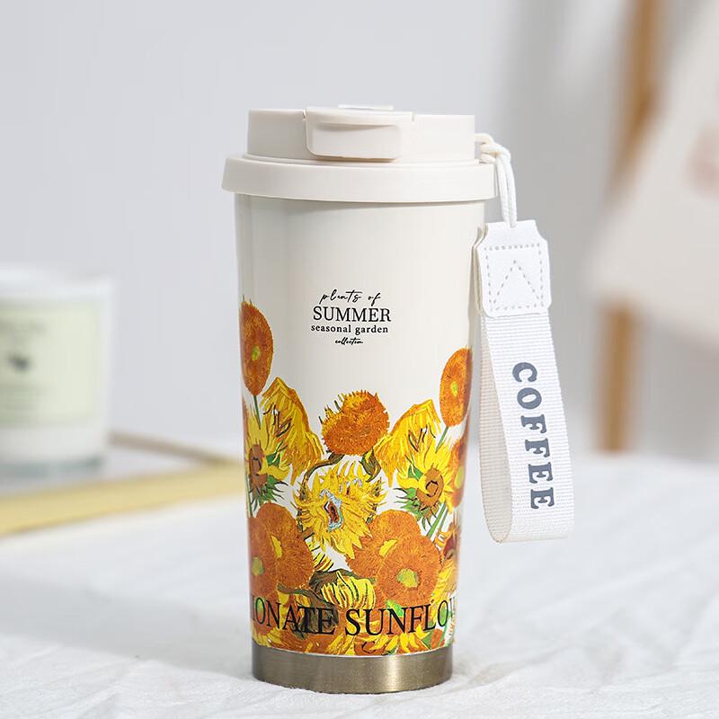 Zhenghan 500ml 316 Stainless Steel Dual-Drink Insulated Mug