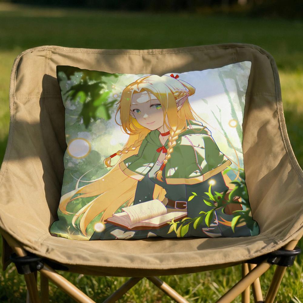 Anime MMarcille Donato Cushion Cover Soft Reversible Durable Pillow Cover MultiScene Use for Home Car Daily Comfort