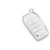 New Voxy 90 Series Key Case Noah 90 Series Sienta Key Cover NOAH VOXY Lightweight Silver [ZANEKO] (5 Buttons, White)