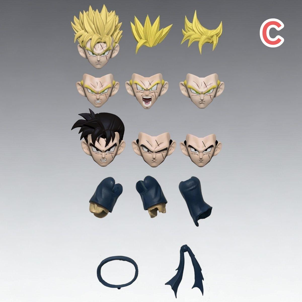 

В наличии Nan&T Future Son Gohan 3.0 Набор аксессуаров Dragon Ball Подходит для моделей Goku 1/12 The Games Beging Игрушки Коллекционный набор