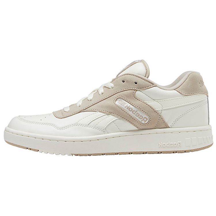 Reebok BB4000 Modern Beige Unisex Sneakers Cream Classic-White EH3358