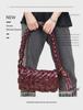 2024 French Waxed Leather Tassel Crossbody Bag - Autumn/Winter Collection