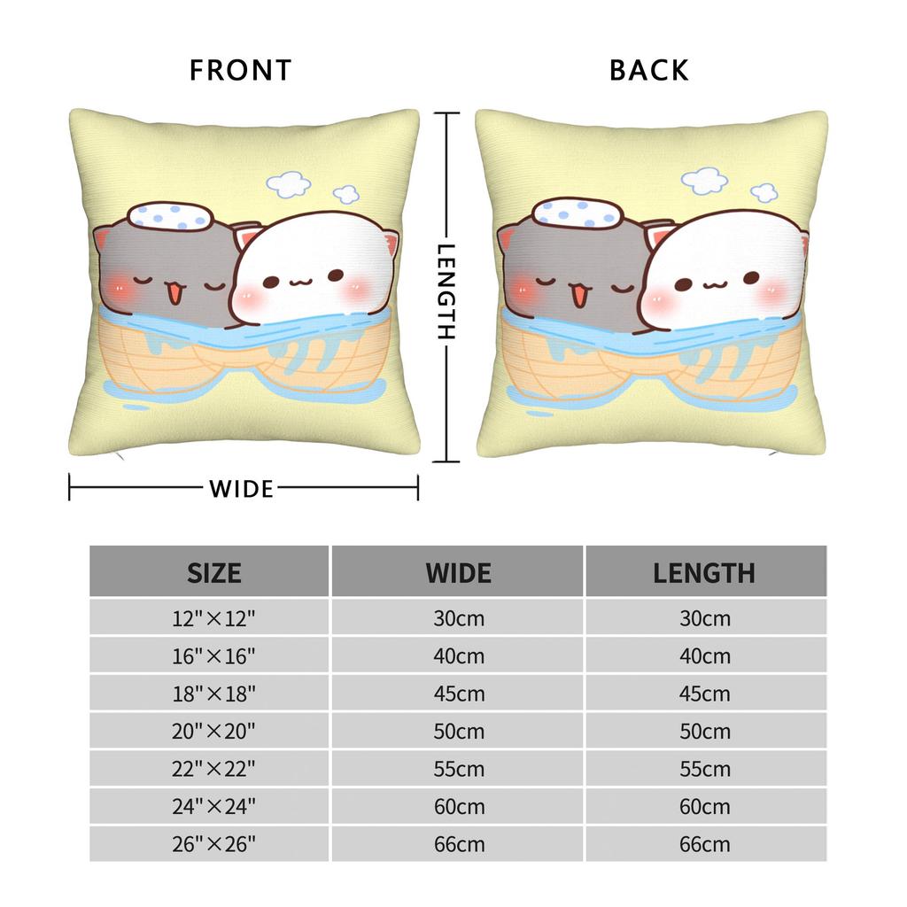 Pillow Cover Dudu Bubu   Morden Pillow Case For Sofa Couch Bed Living Room Pillowcases