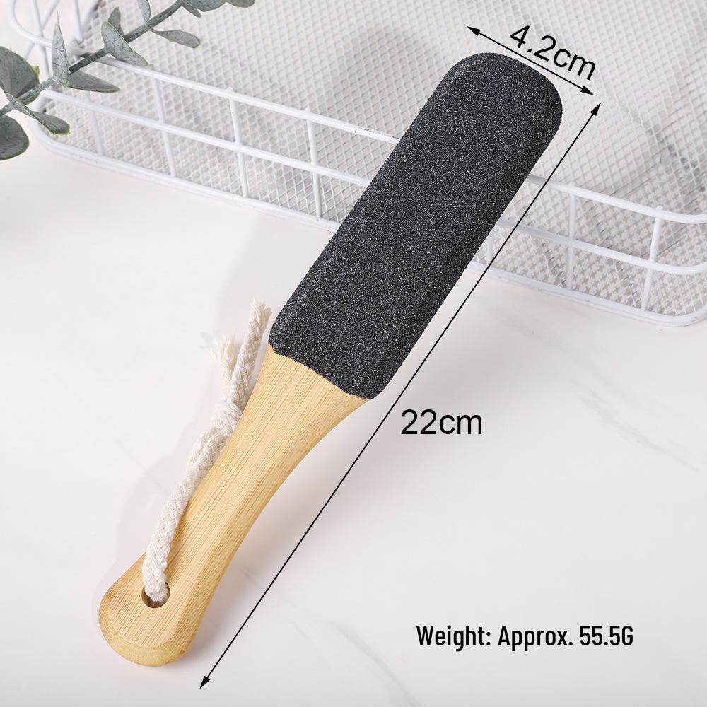 Double-Sided Stainless Steel Foot File for Dead Skin and Callus Removal