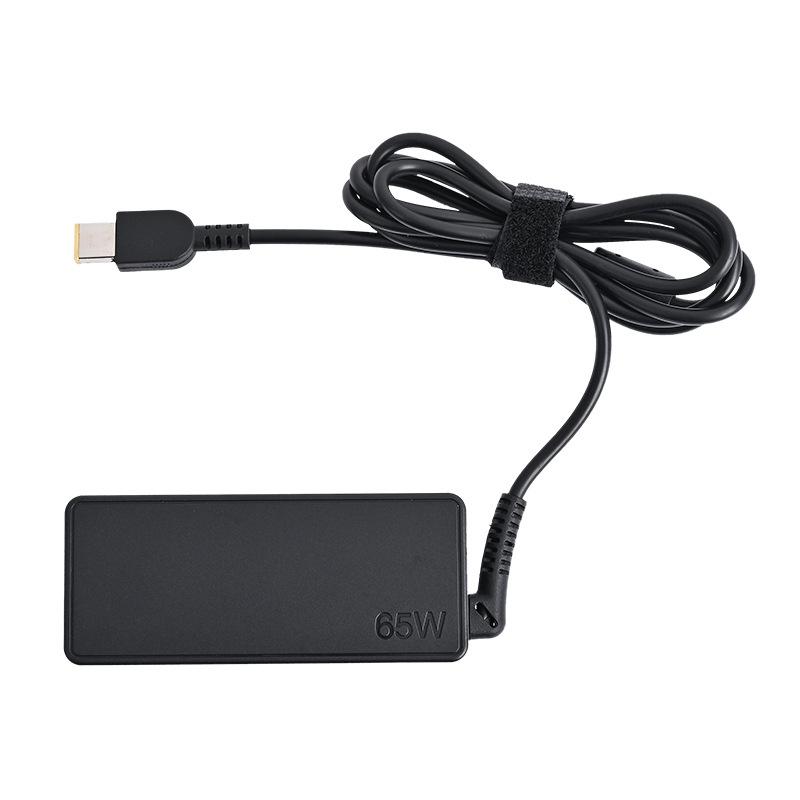 20V 3.25A 65W Square USB Laptop Charger Power Adapter For Thinkpad Yoga 13 X250 X260 G500 G405 X1 Carbon E431 E531 T440s