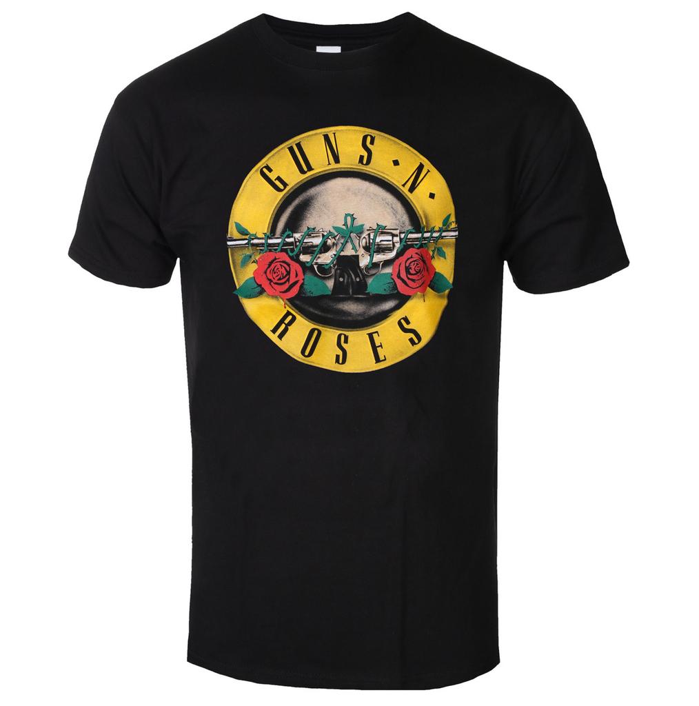 Best Summer Guns N Roses Graphic Cotton Tshirt Unisex Summer Short Sleeve Fashion Brand Tee Luxury Casual Vintage Tees