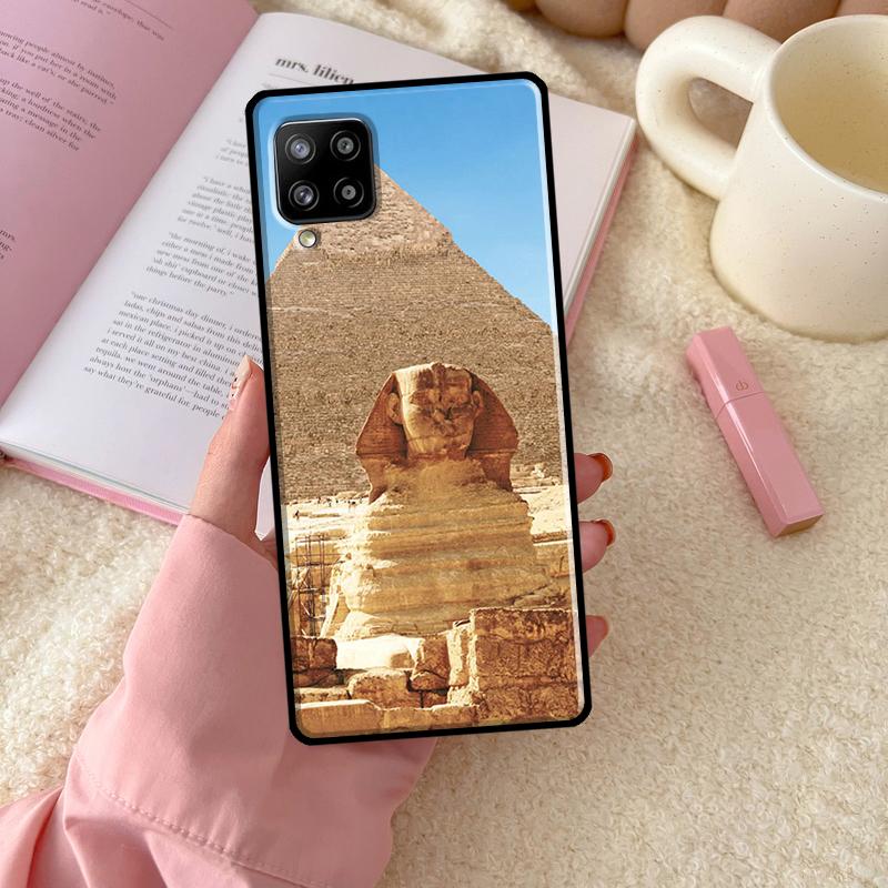 Egypt Pyramids For Samsung Galaxy A54 A34 A14 A13 A52 A32 A12 A22 A72 A52S A33 A53 A73 A71 A51 Phone Case