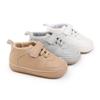 Gamilo Infant Shoes: 0-12 Months Baby Boy Walker Shoes with Indoor Rubber Soles for Spring and Autumn