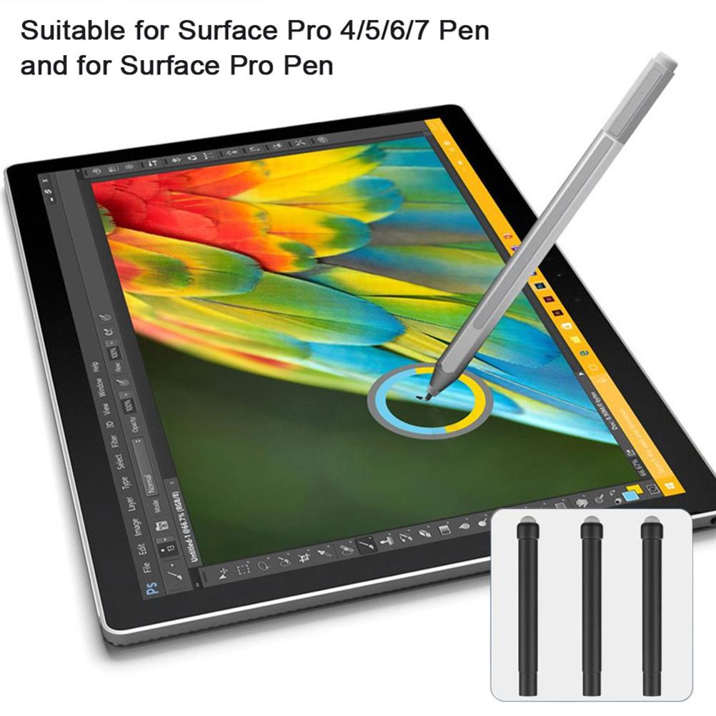 Ersatzstiftspitzen Stiftspitzen Nachfüllungen Kompatibel für Surface Pro 4 5 6 7 Stift