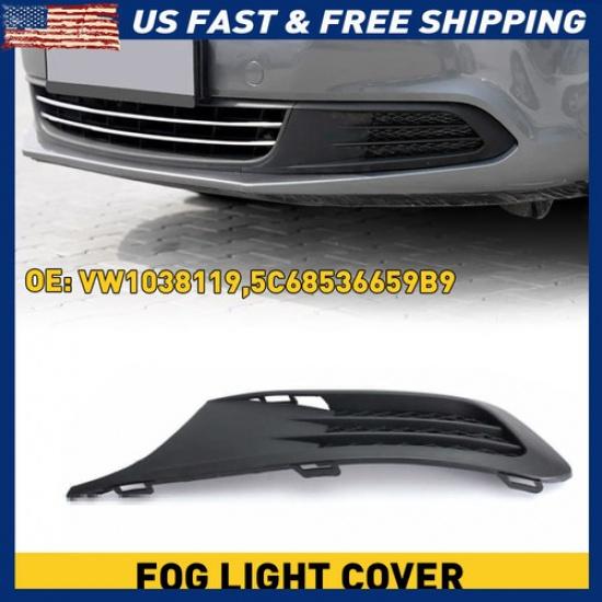 Накладка на противотуманную фару передняя со стороны водителя подходит левая VW Для 5C68536659B9 Jetta 2011-2014
