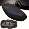 1pc Motorcycle Seat Cover - Durable, Non-Slip 3D Mesh Design for Enhanced Riding Comfort & Protection