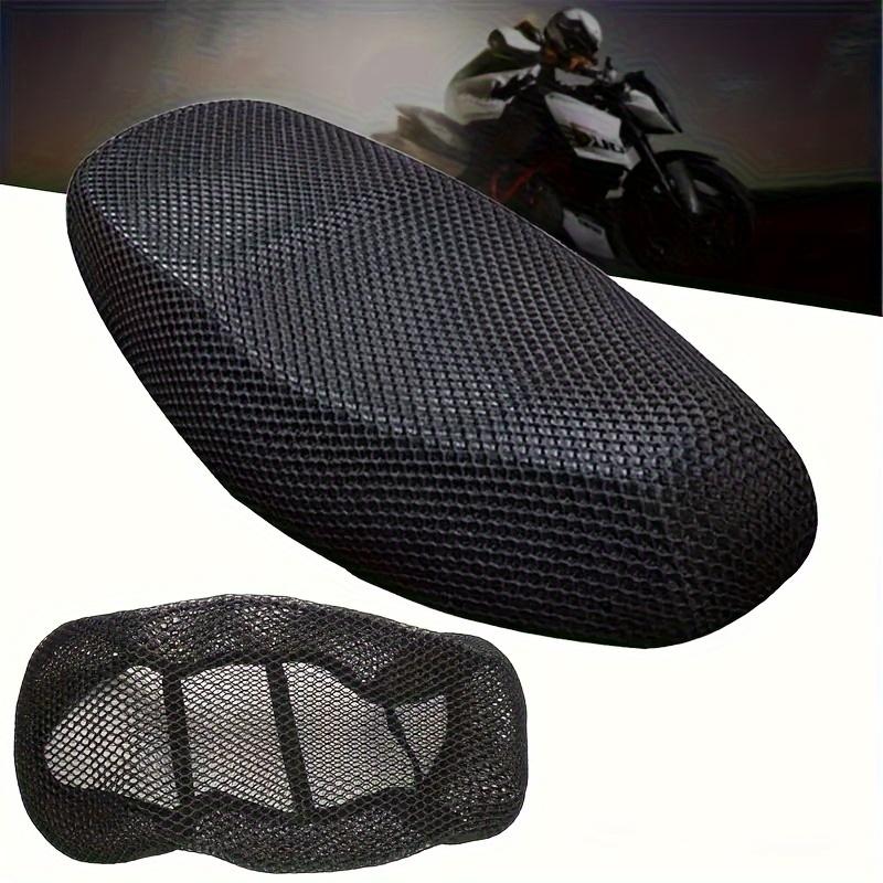 1pc Motorcycle Seat Cover - Durable, Non-Slip 3D Mesh Design for Enhanced Riding Comfort & Protection