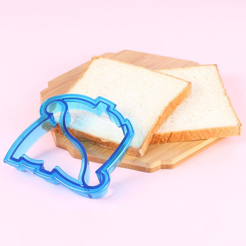Bread Mould Cutter Diy Creative Cute Shape Sandwich Toast Cookie Plastic Mold