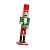 Nutcracker Statue Tabletop Ornament Wood Sculpture Crafts for Housewarming Desktop
