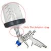 For Spray Gun Connector Joint Adapter M16x1.5 Internal Thread W/ 20oz Paint Cup