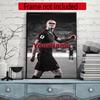Haaland Customize Your Name Diamond Painting Round Diamond Diy Frameless Holiday Artwork Suitable For Home Office Wall Decoration