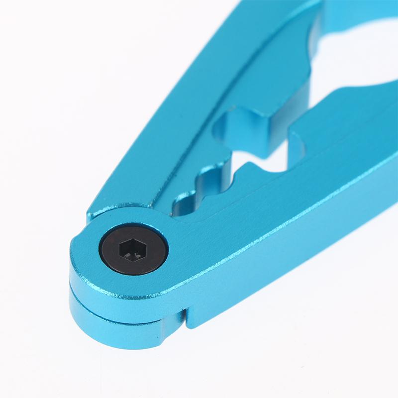 RC Car V3 Multifunctional Blue Ball Head Shock Absorber Pliers Model Car Tool for Maintenance Hobby Garage