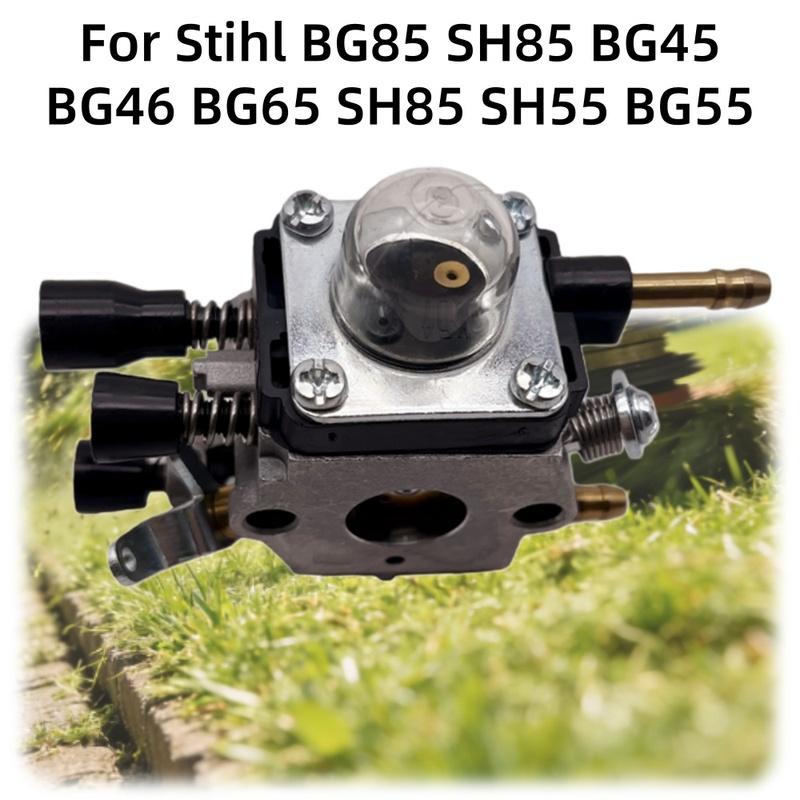 Carburetor Kit for Stihl BG85 SH85 BG45 BG46 BG65 SH85 SH55 BG55 Leaf Blower Zama C1Q-S68G C1Q-S68 Filter Gasket 42291200606