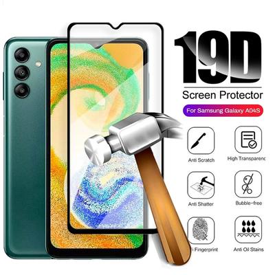 Cubierta completa templada de vidrio para Samsung Galaxy A04s, Protector de pantalla, película protectora de vidrio para Samsung A04s A04 S galaxyA04s, vidrio frontal