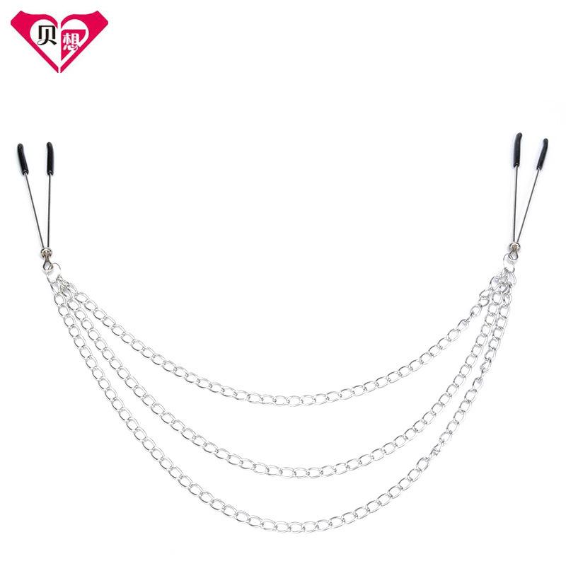 Nipple Clamp Breast Enhancement Sex Toy Supply Female Adult Sex Masturbation Equipment