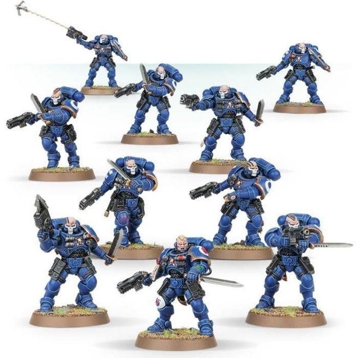 Figurine À Collectionner - GAMES WORKSHOP - Primaris Reivers - Gris - Adultes Et Enfants - Warhammer 40000