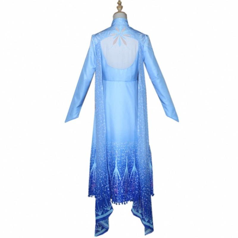 Clothes Square Frozen Elsa Dress Princess Elsa Dress
