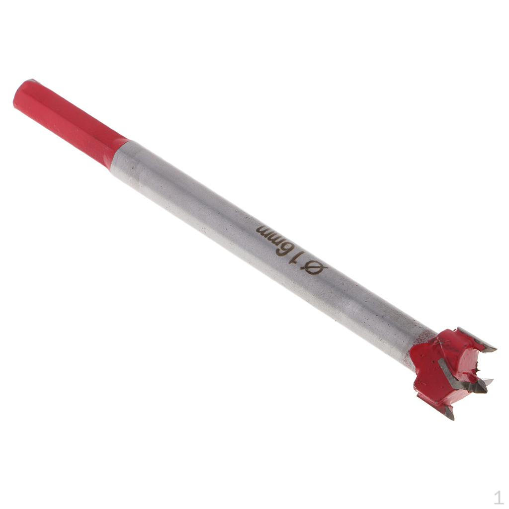 Bit Drills, 16mm 18mm 22mm 25mm Drilling Plywood