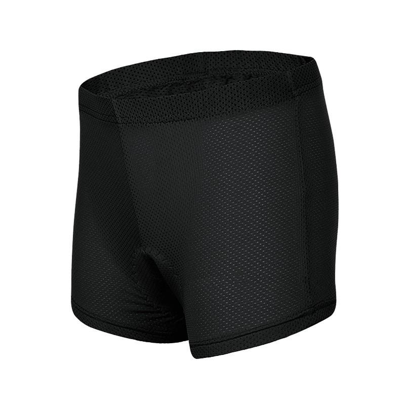 Damen Radunterwäsche mit Gelpolster Atmungsaktive Nahtlose Shorts Radfahren Fitness