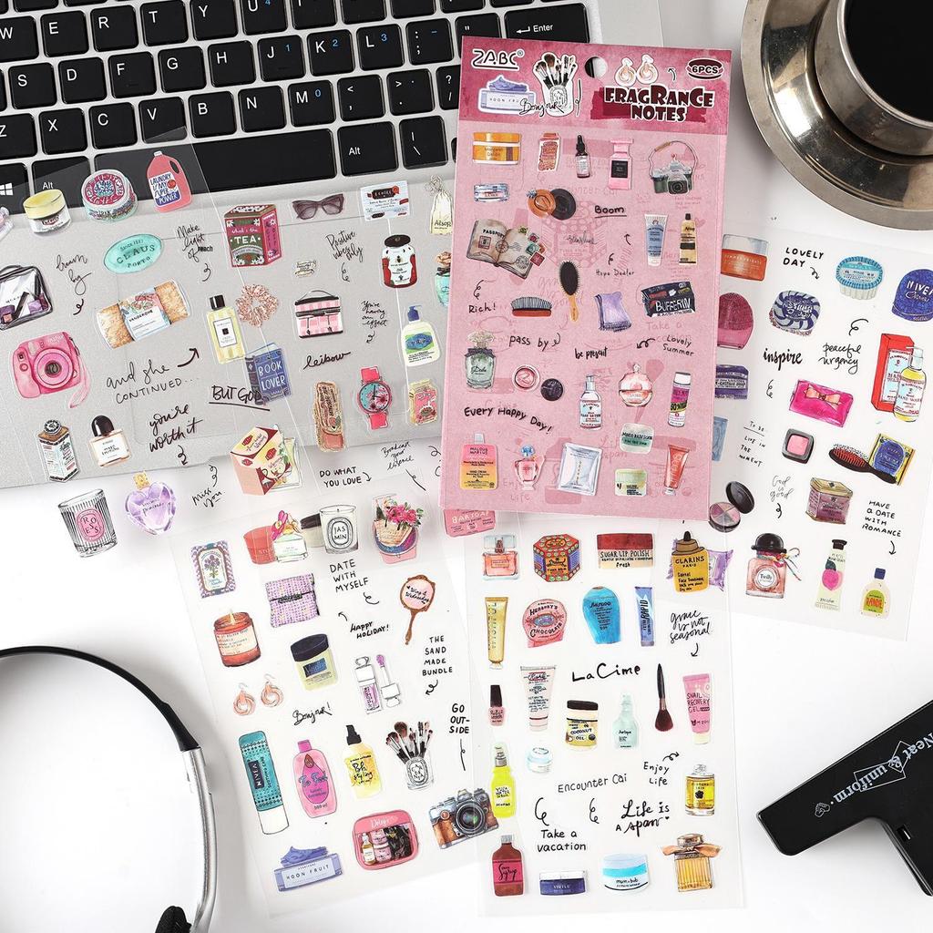 Life Collage Creative Sticker Pack for DIY Journals