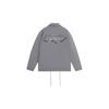 Li Ning Puffer Jacket Men's Downpour Gray AJMS121-3
