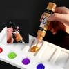 12-color 25ml Gouache Watercolor Acrylic Oil Paint Set DIY Art Supplies Ceramic Painting Pigments
