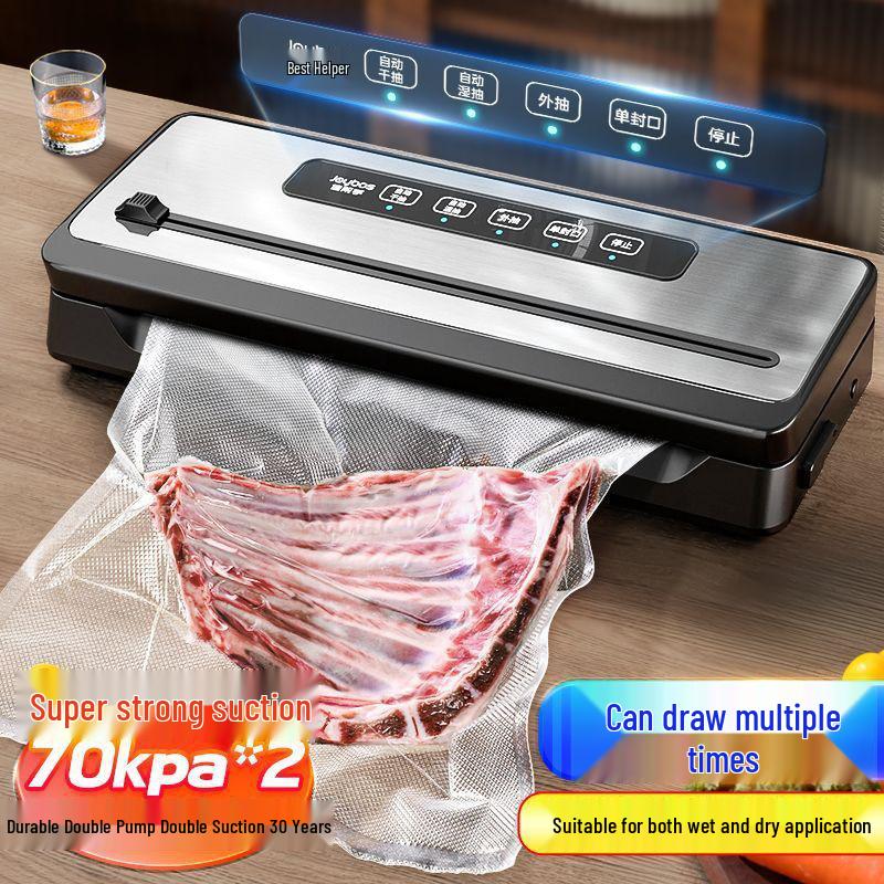 Fully Automatic Vacuum Sealer for Household and Commercial Use