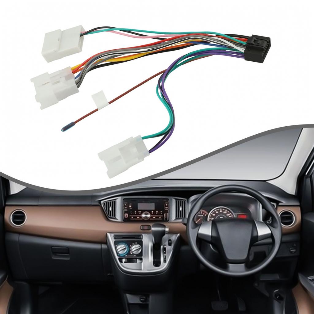 Pro Toyota a Pro Lexus Rádio Konektor s Funkcí Přímé Instalace