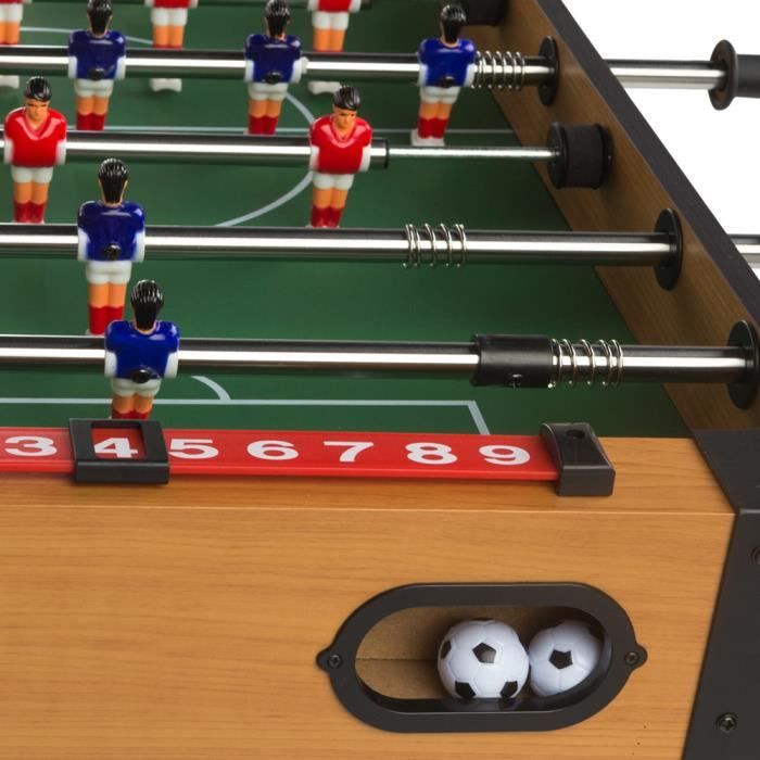 Baby Foot En Bois CB Games