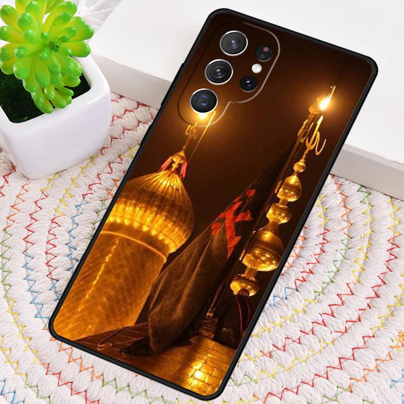 Mecca Imam Ali Islamic Shia Holy soft Phone Case For Samsung Galaxy note 10 pro S26 S25 S24 S23 S22 S21 Plus Ultra Cover