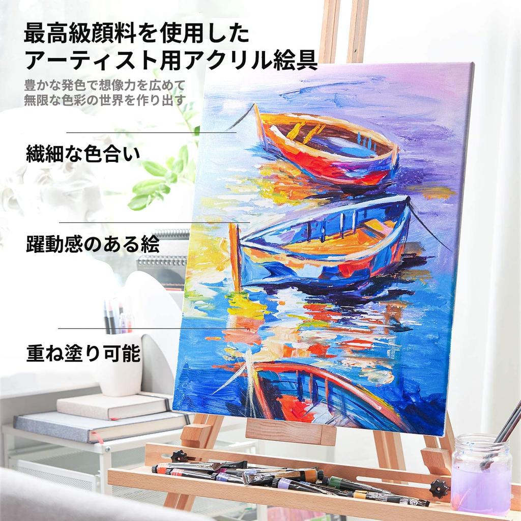 Transparent Watercolor Paint 36 Includes 10 1 1 Folding 1 and 1 Tubes for Easy Painting on and Perfect for Coloring and A Great Gift for Preschool and