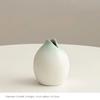 White Vase Desktop Flower Arrangement Table Hydroponics Green Plant Flower Decorative Flowerpot Decorations Home Decor Vases