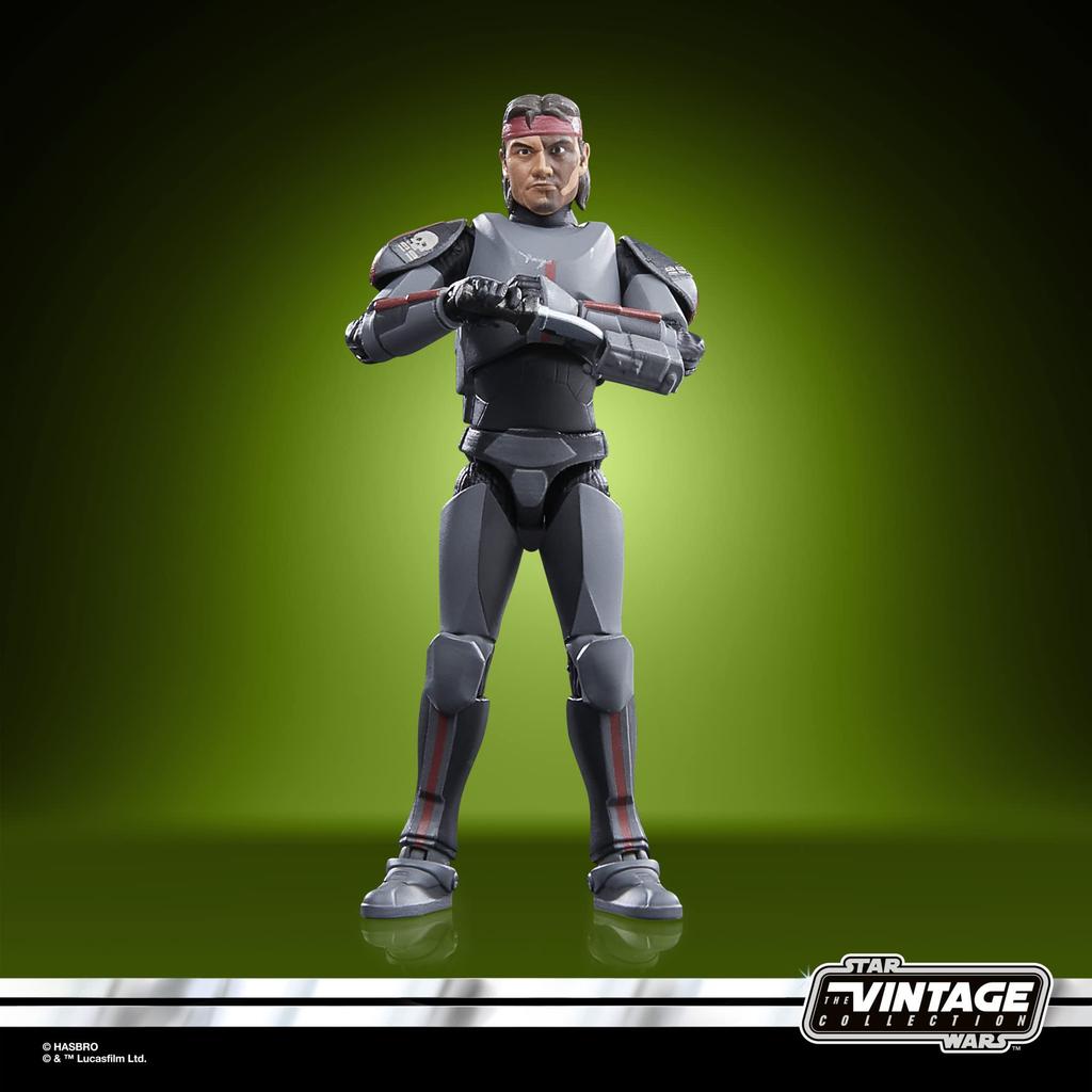 STAR WARS Vintage Collection Hunter Bad Batch Collector Action Figure Ages F7330 3.75" 4+