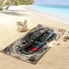 Monster Energy Drink Up Adventures Beach Towel Portable For Travel Beach Towel For Vacation Photos Absorbent Bath Towel Quickdrying Swim Towel