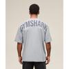 Gymshark Power T shirT Smokey Grey A2c9e Gb7r