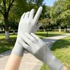 UV-Schutz Kühlhandschuhe, Vollfinger Sonnenschutzhandschuhe, Anti-Rutsch-Handfläche, Ultraleichte Sommer-Fahrhandschuhe zum Radfahren, Wandern, Angeln