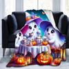 Halloween Print Blanket