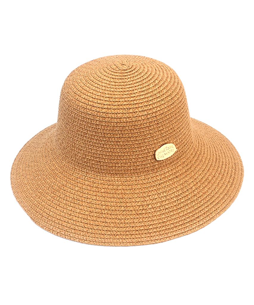 Yunibeosyeolkemiseuteuli Summer Brown Round Fedora Fedora