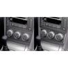 For Subaru Forester 2005-2008 Carbon Fiber Center Console Air Condition Switch Air Vent Interior Car Accessories Cover Stickers