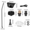 Multifunction Steam Cleaner, 1200 Ml, 4.5 Bar, 15-Second Heat-Up, 6 Settings - for Kitchen, Car and Home
